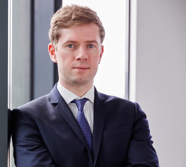 Harry Spendlove, Solicitor, Commercial Litigation and Tax Litigation, Stewarts