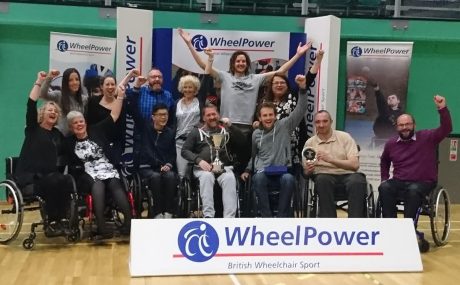 Wheelpower Inter Spinal Unit Games 2017 winner - Salisbury