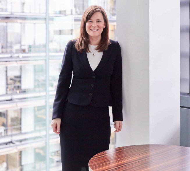 Lucy Robinson, Partner, Personal Injury, Stewarts