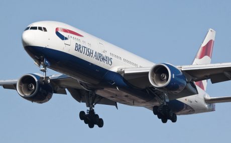 BA Flight 2276