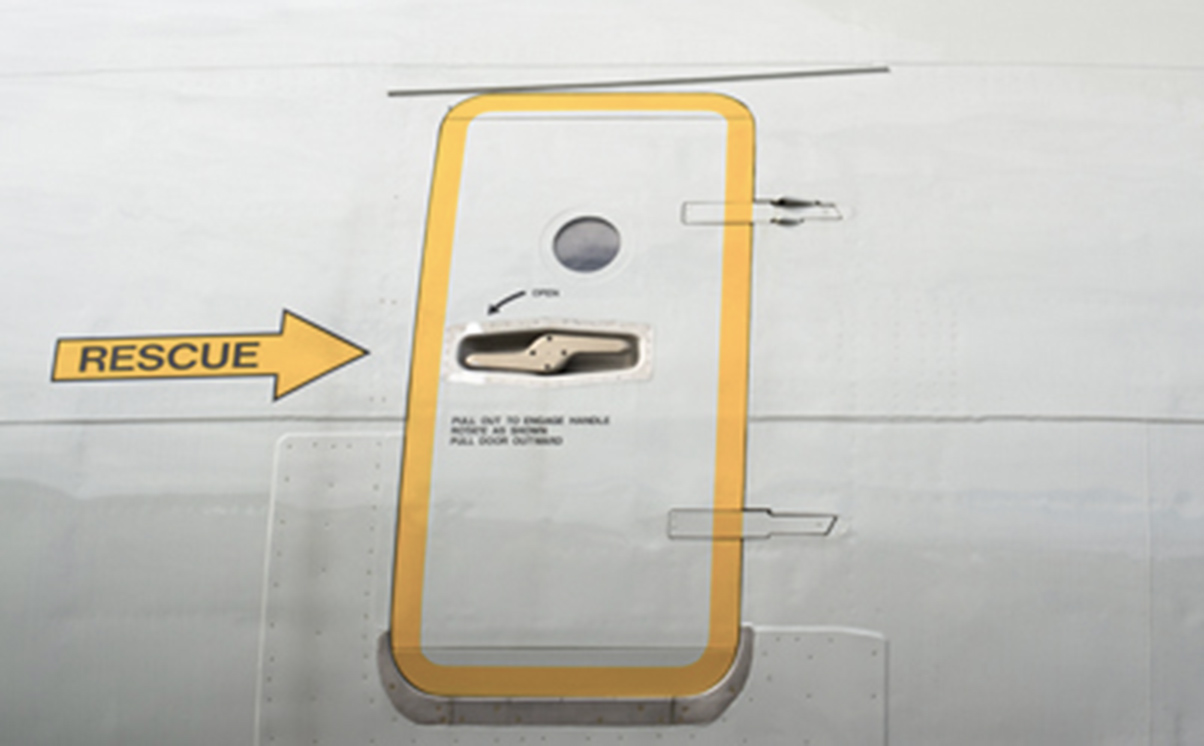 Air Safety Aeroplane Evacuations