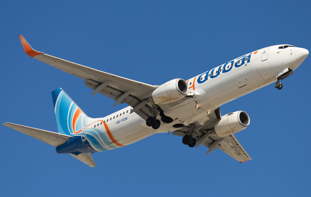 Fly Dubai FZ981