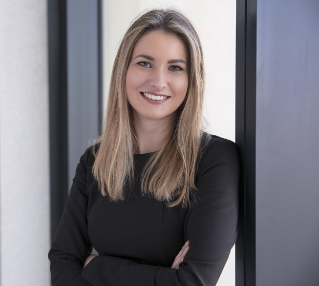 Emily Goddard, Solicitor, Stewarts