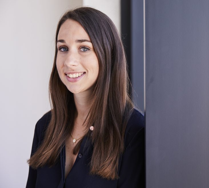 Francesca Carrington-Hughes, Solicitor, Stewarts