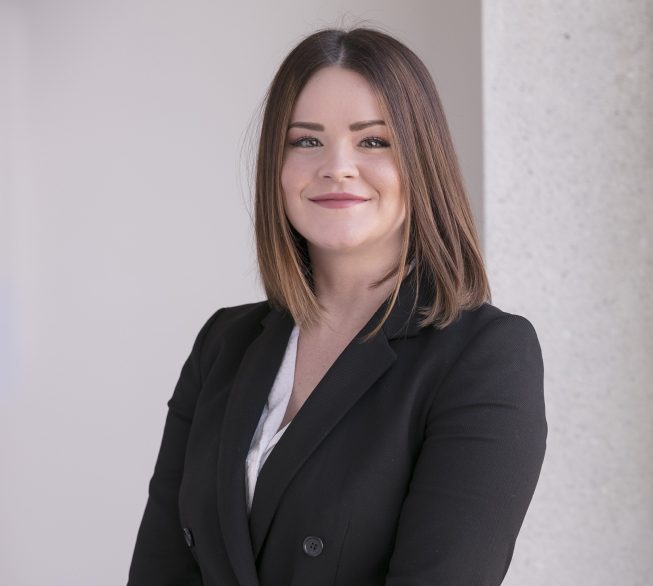 Kirsty Bourke, Trainee Solicitor, Stewarts