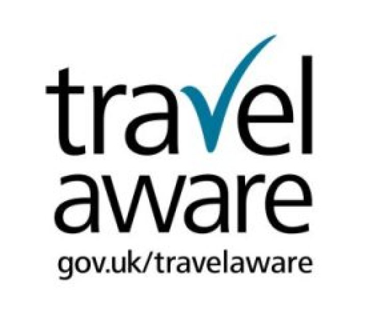 Travel Aware campaign