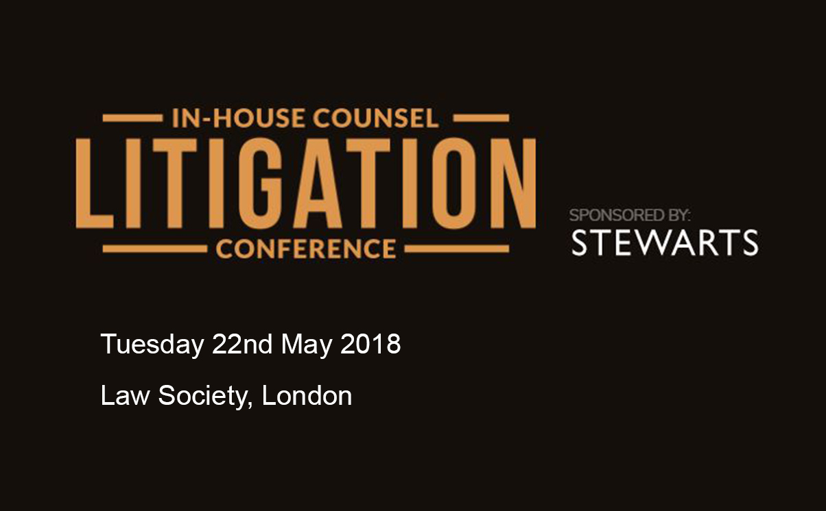 In-house Counsel Litigation Conference 2018
