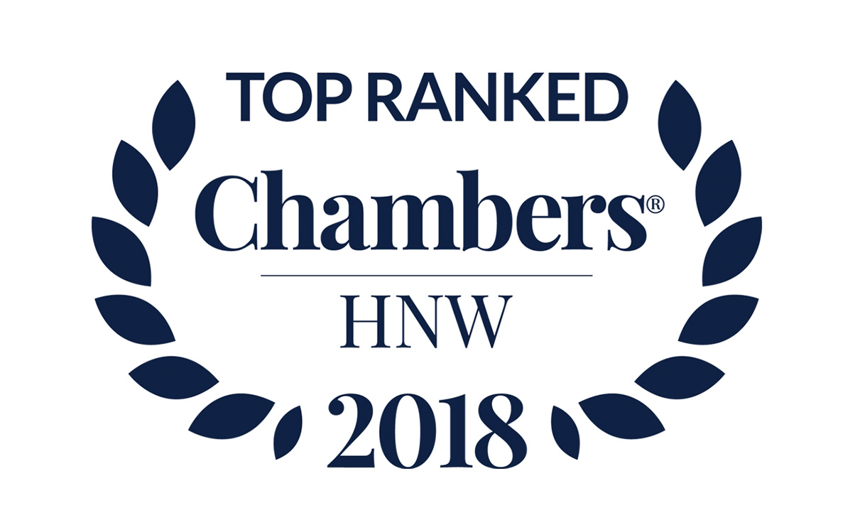 Chambers High Net Worth 2018 Top Ranked Stewarts