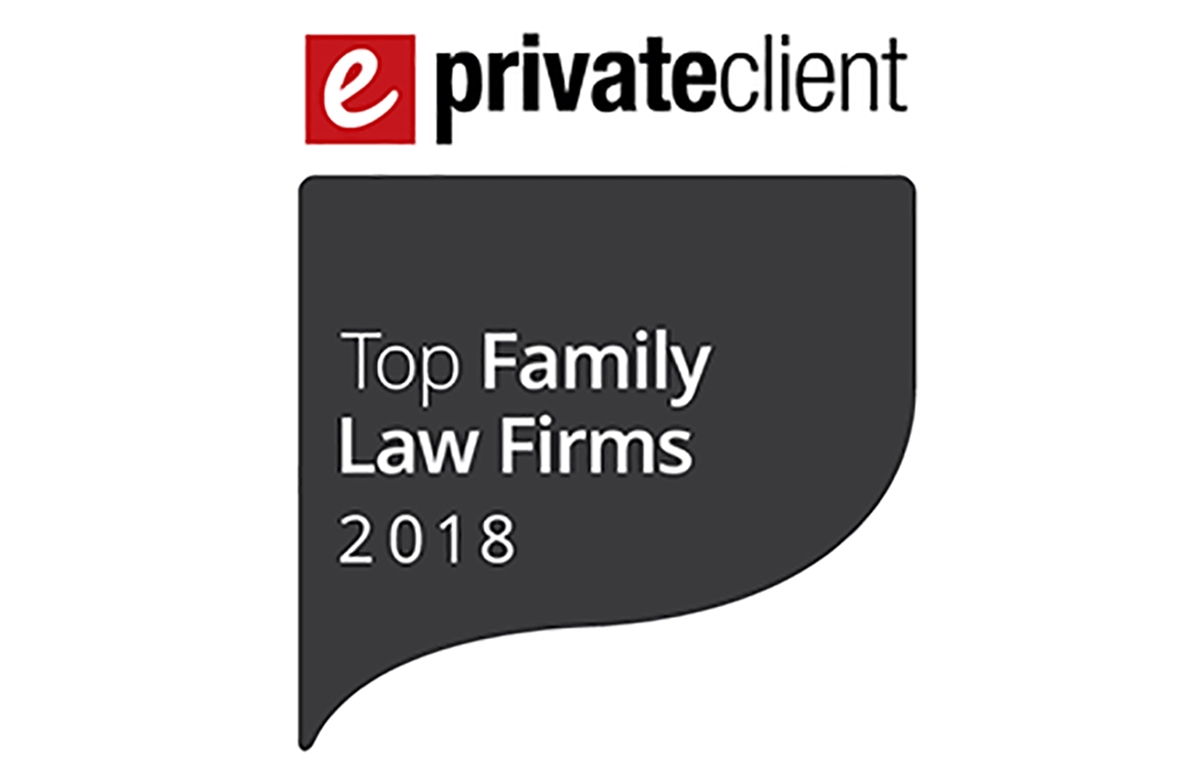 Top Family Law Firms 2018 eprivateclient