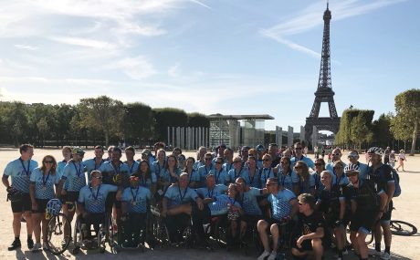 #RideForDanny London to Paris