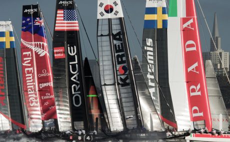 America's Cup Yacht Racing