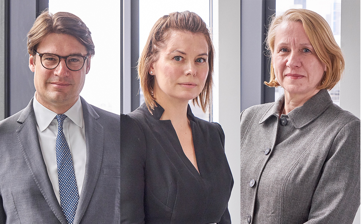 Stewarts New Tax Litigation and Investigations Personnel - James Le Gallais, Sarah Stenton, Lisa Vanderheide