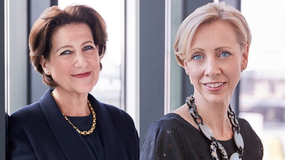 Helen Ward and Emma Hatley - Divorce and Family Partner Team