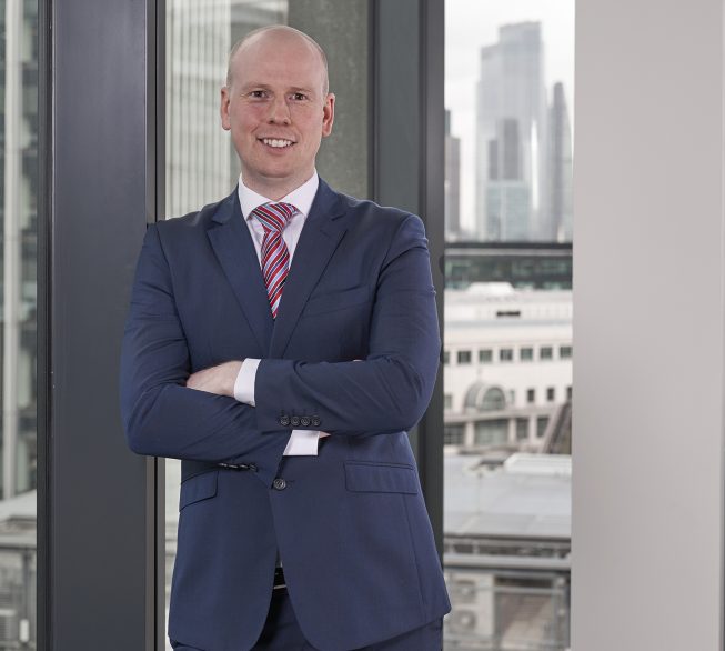 Andrew Robson - Senior Associate, Commercial Litigation - Stewarts