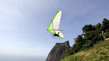 Hang gliding