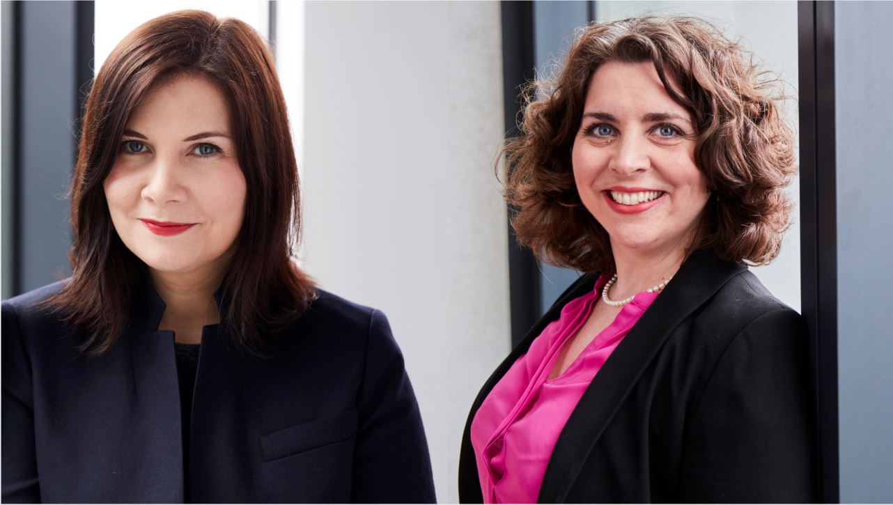 Head of Competition Litigation Kate Pollock and Head of International Arbitration Philippa Charles