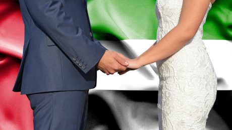 The United Arab Emirates wedding