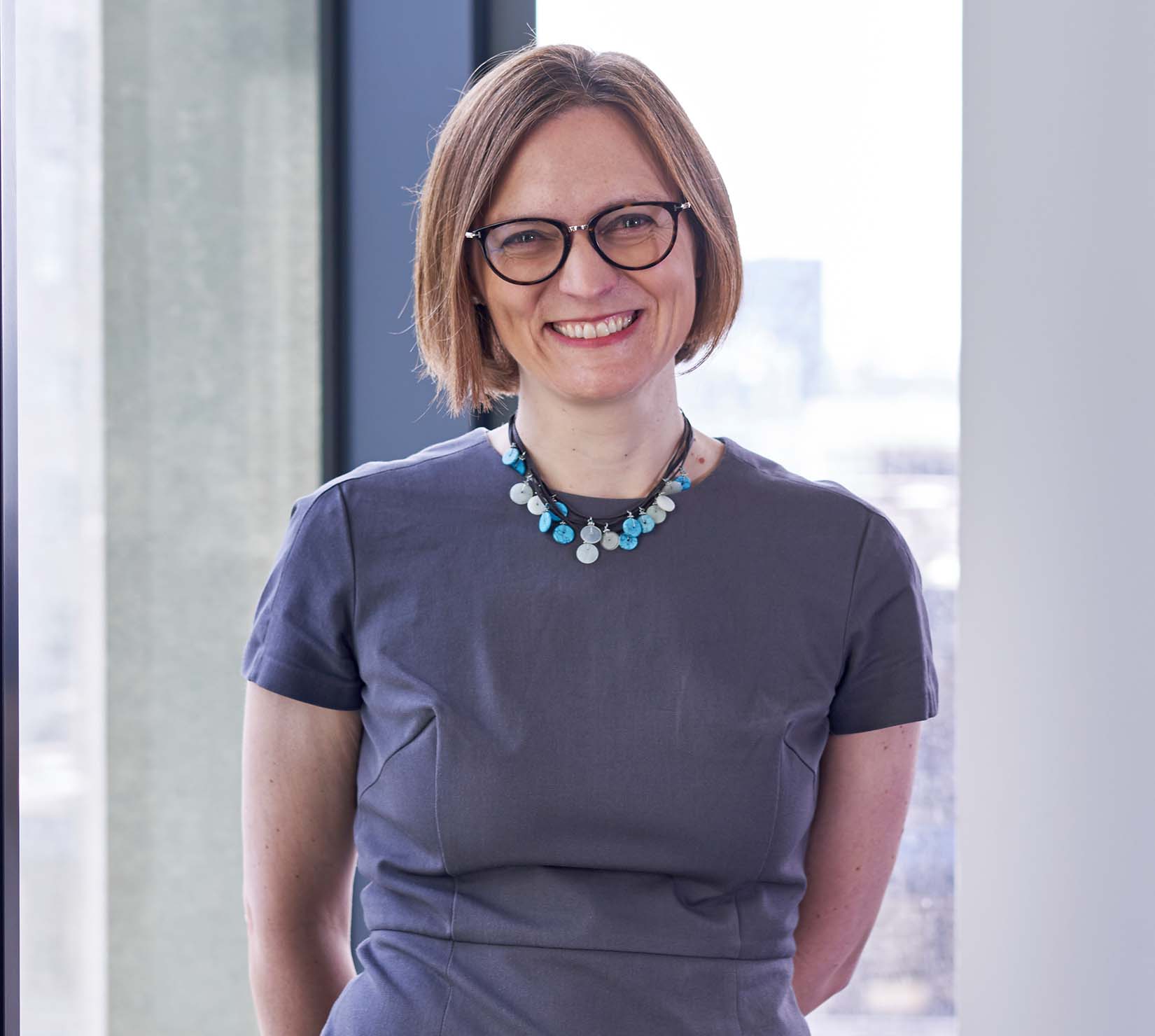 Virginia Jones, Head of Knowledge