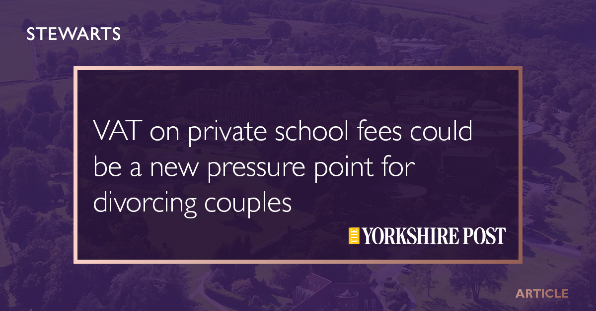VAT on private school fees could be a new pressure point for divorcing ...