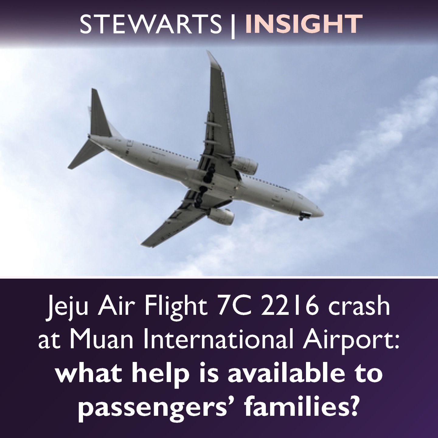 Jeju Air Flight 7C 2216 crash at Muan International Airport: what help ...