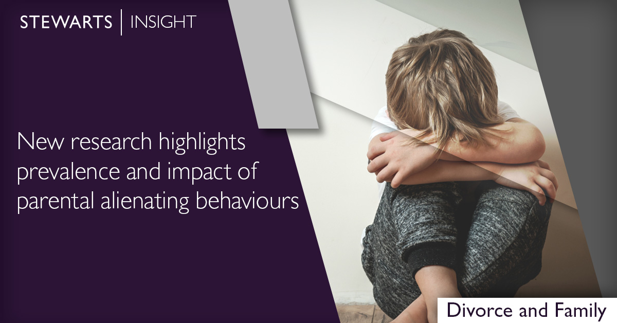 New research highlights prevalence and impact of parental alienating ...