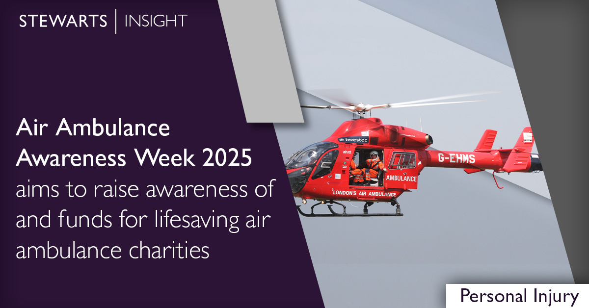 Air Ambulance Awareness Week 2025 aims to raise awareness of and funds ...