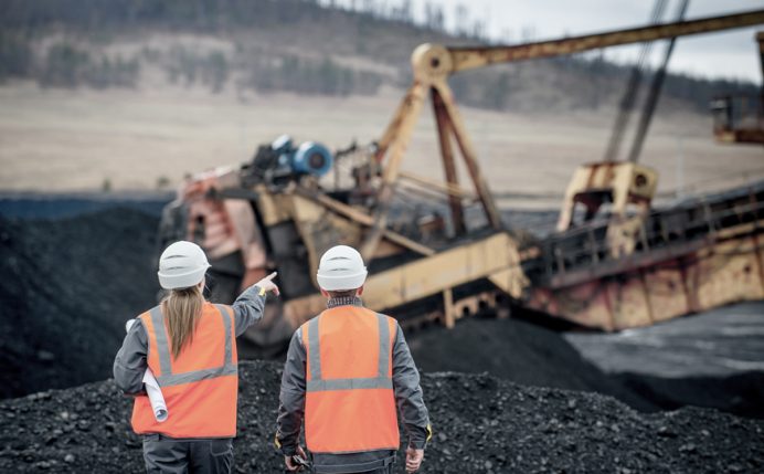 Coal mine