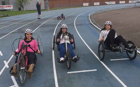 Limbpower games 2016 - Handcycling
