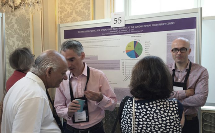 International Spinal Cord Society conference 2016