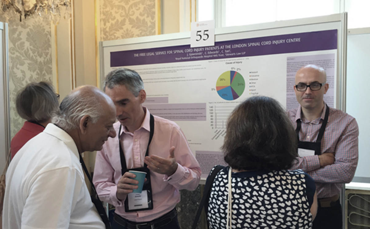 International Spinal Cord Society conference 2016