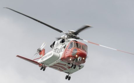 Sikorsky 92 Irish Coast Guard helicopter