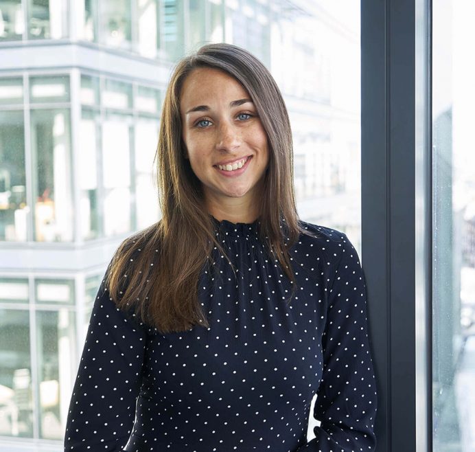 Francesca Carrington-Hughes, Trainee Solicitor, Stewarts
