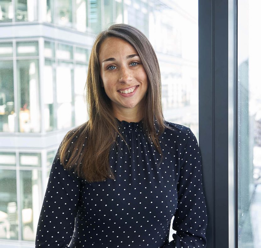 Francesca Carrington-Hughes, Trainee Solicitor, Stewarts