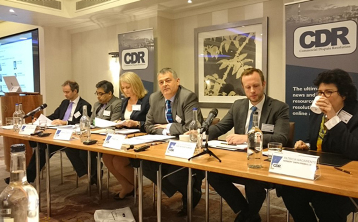 CDR Spring Arbitration Symposium