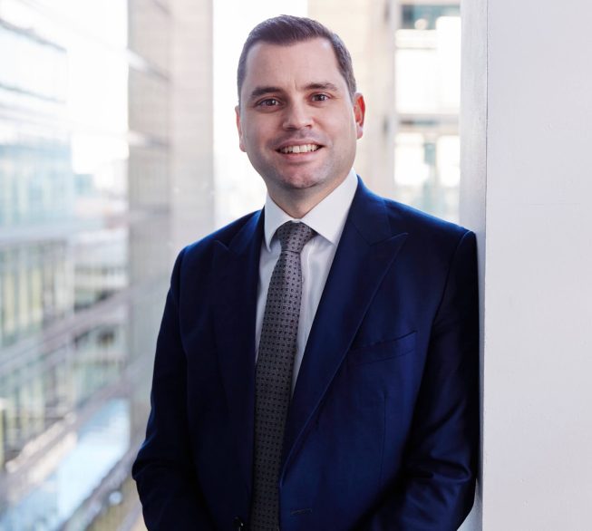 Ilyas Bulut, Senior Associate, Commercial Litigation, Stewarts