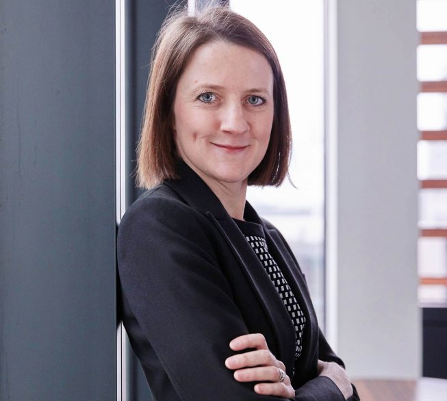 Lucy Ward, Partner, Commercial Litigation and Securities Litigation, Stewarts