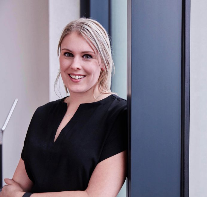 Lydia Buckingham, Senior Marketing Executive, Stewarts