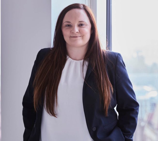 Rebecca Hill, Senior Associate, Personal Injury, Stewarts