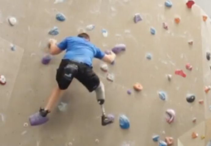 Josh's life beyond injury film