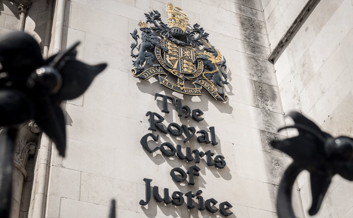 The Royal Courts of Justice