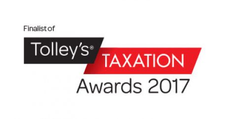 Tolley's Taxation Awards 2017