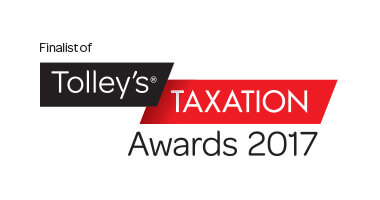 Tolley's Taxation Awards 2017