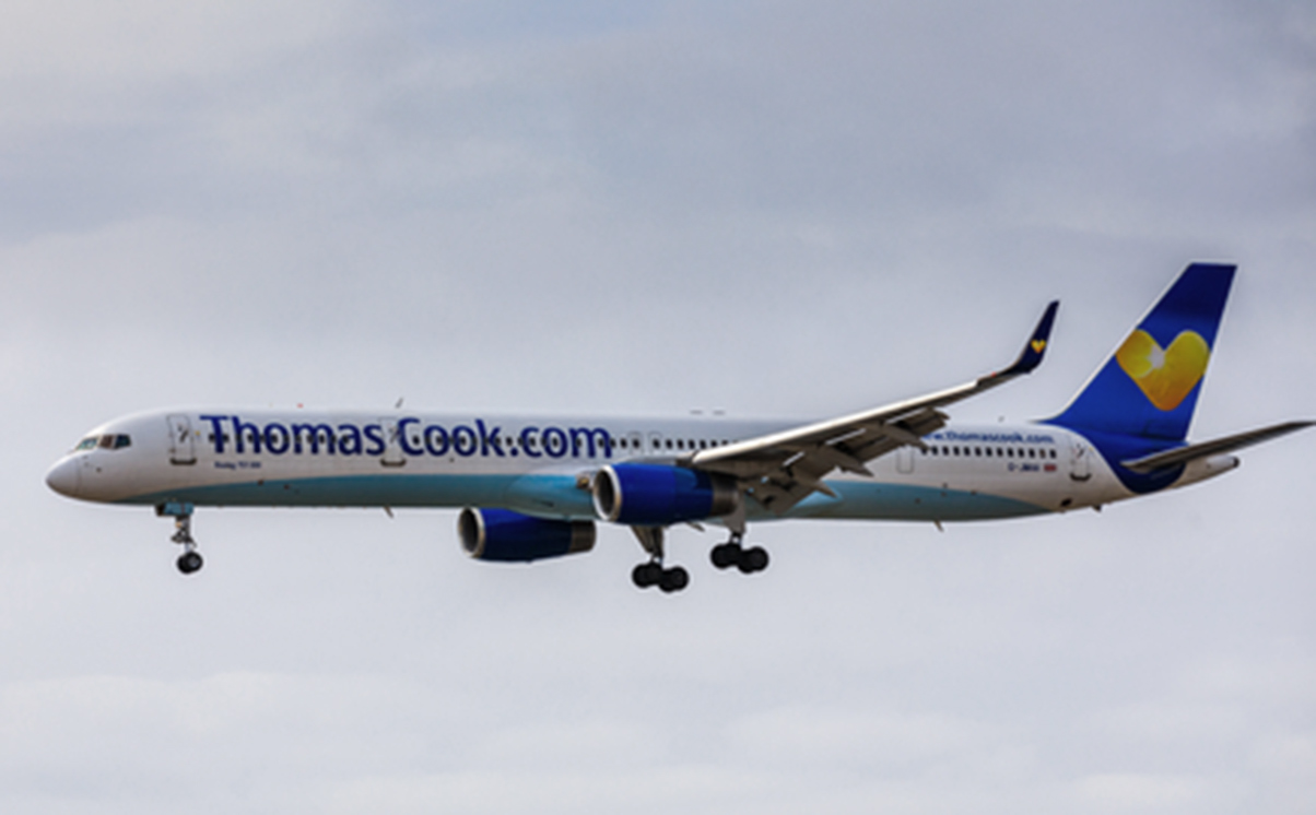 Thomas Cook Flight MT 519