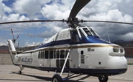 Sikorsky S-58ET helicopter