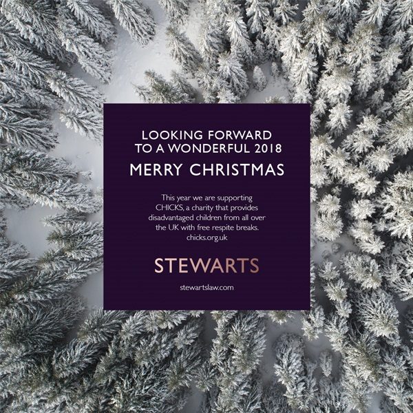 Stewarts' Christmas message