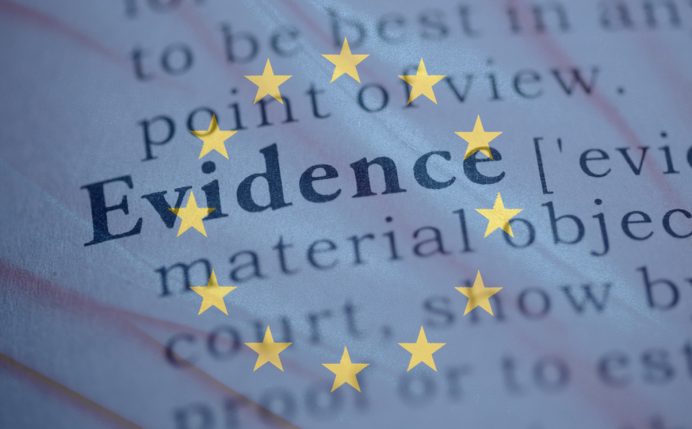 Evidence in cross border personal injury
