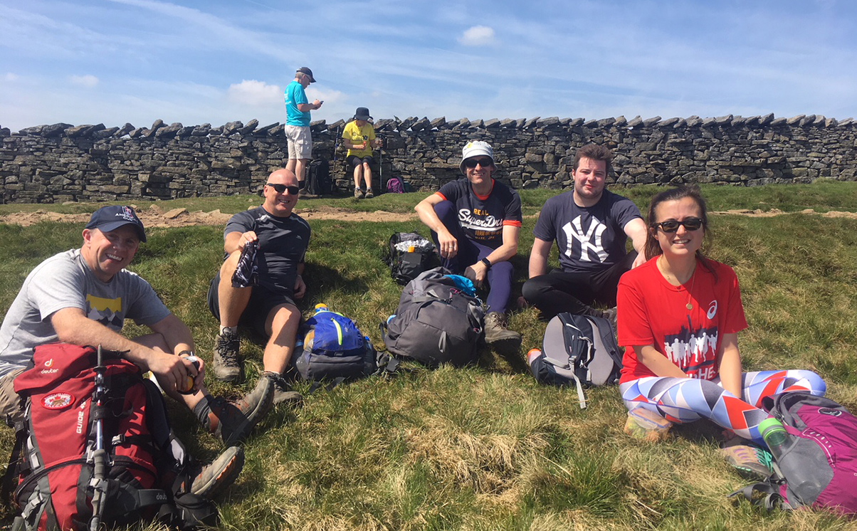 2nd Peak - Yorkshire 3 peak challeneg