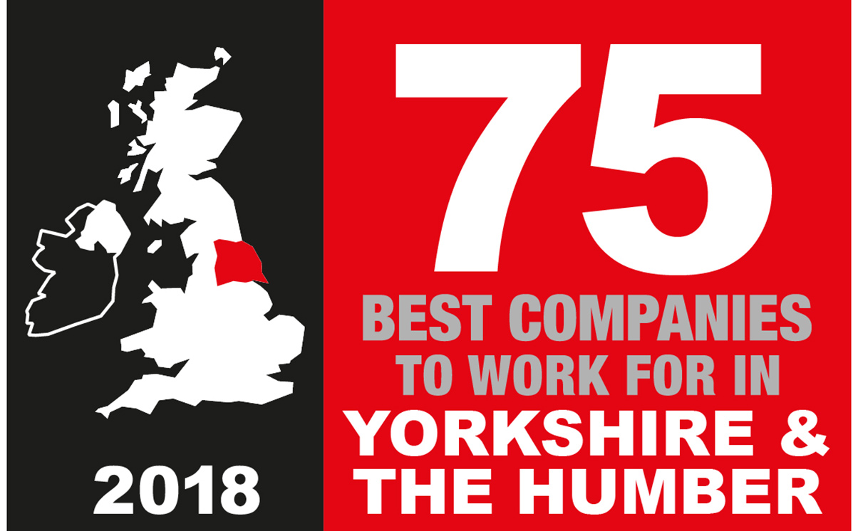 Best Companies to Work For - Yorkshire & The Humber 2018