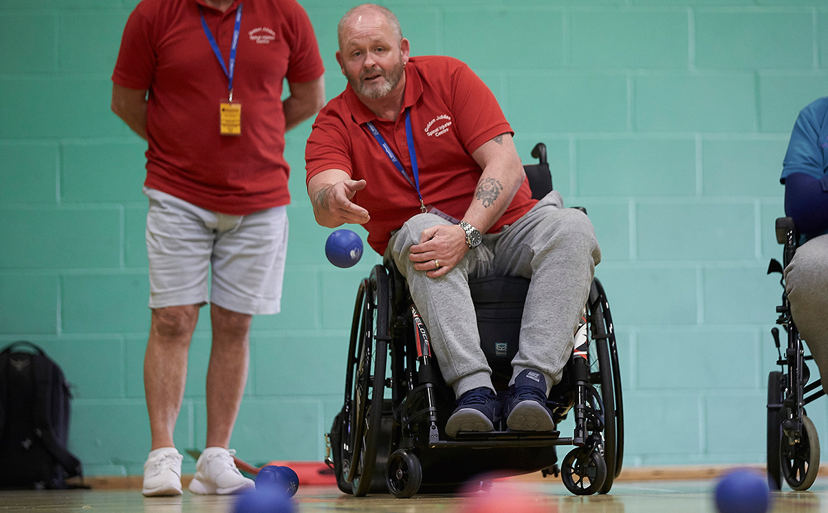 Bowls at Wheelpower Games