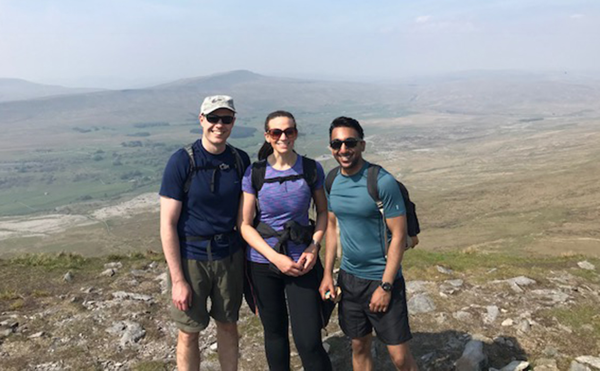 The FInal Peak - Yorkshire 3 Peaks